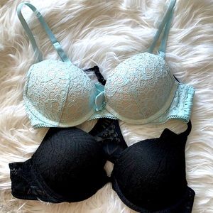 3/$20! Bundle of Victoria Secret, Pink Bras 34A